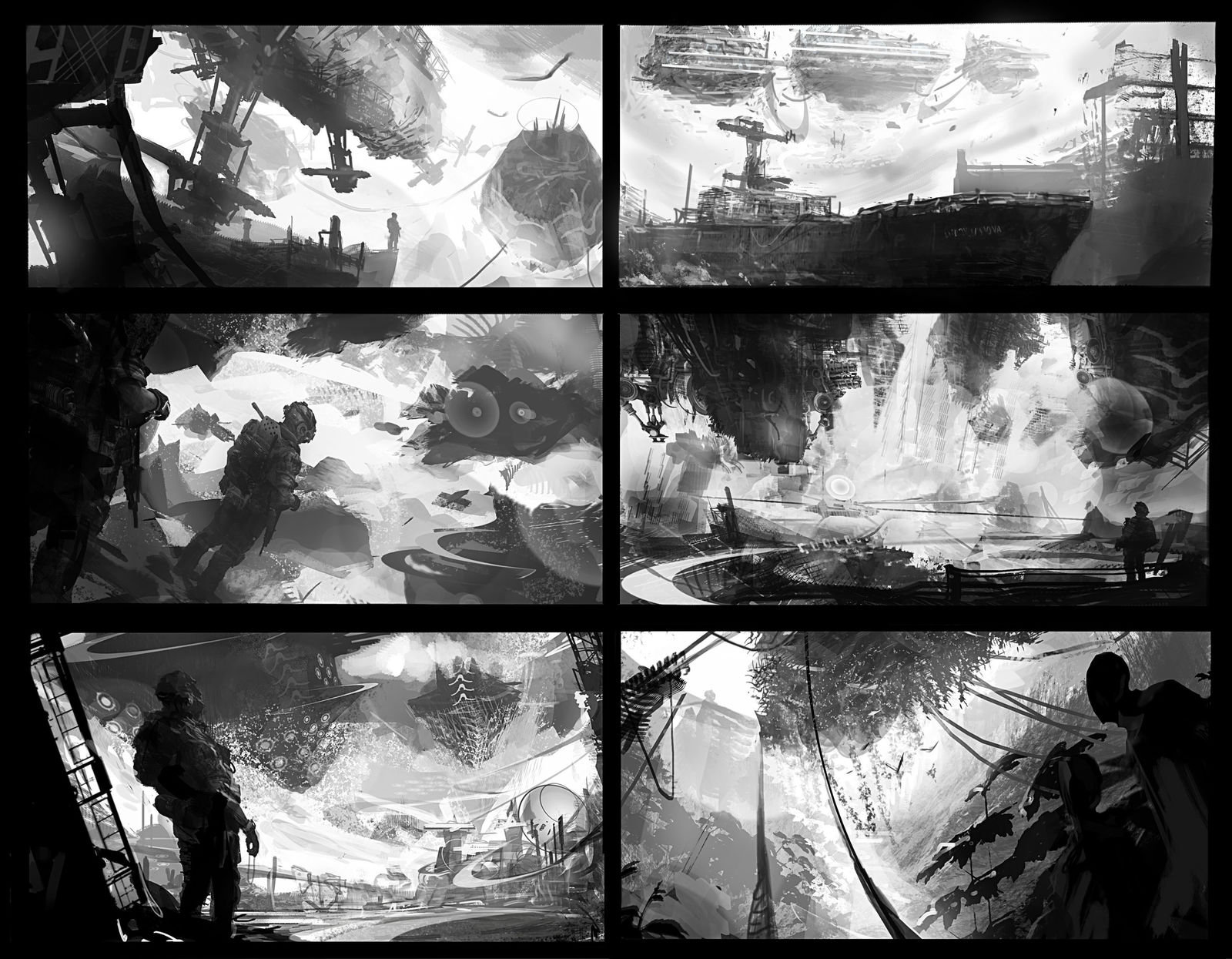 Collapsing Universe artwork 1